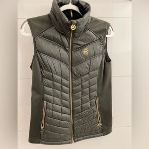 Michael Kors Green Vest